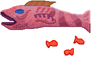 Page Background Fish Decoration