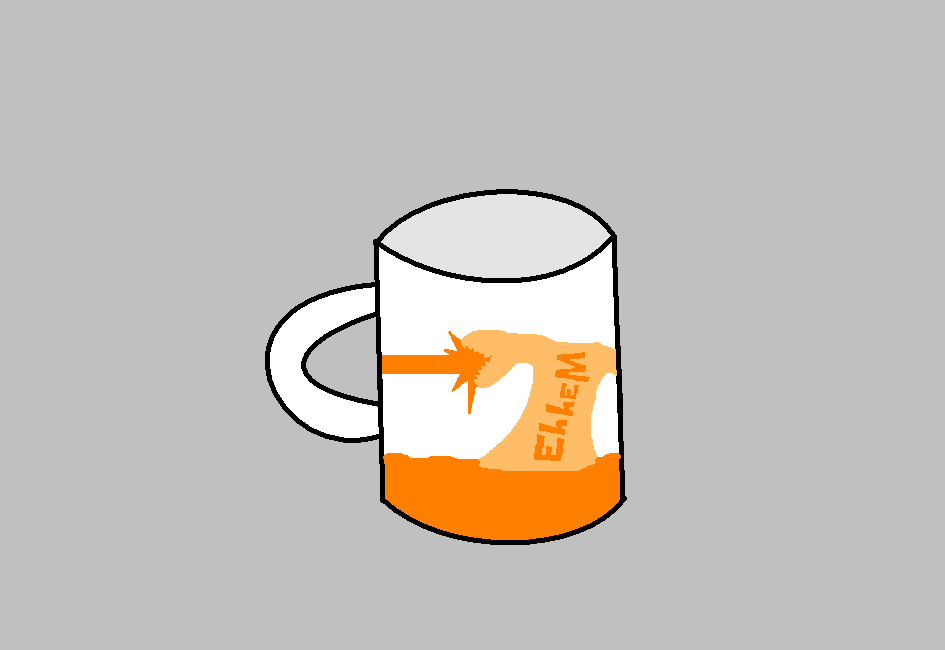 SeaMonsterMug